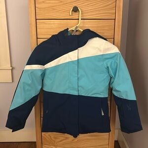 Spyder ski jacket - size 10 - great condition